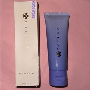 Tatcha The Rice Wash - Elegant Cleanser NEW 120ml